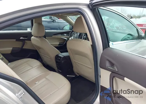 2011 Buick Regal Cxl Russelsheim from USA, damaged, VIN W04GS5EC3B1008447